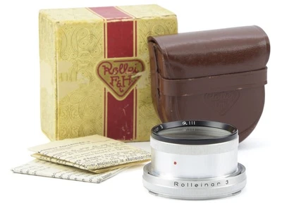 Rollei Heidosmat Rolleinar 3 Close-up TLR Lens Bay III - Image 1 of 4