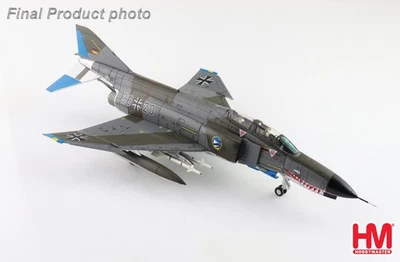 Hobbymaster 1:72 M. Douglas F-4F Phantom II 38+20 Luftwaffe JG-74 "Molders" 1982 - Bild 1 von 4