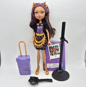 Monster High Scaris City of Frights Clawdeen Wolf Fashion Doll 2012 Mattel - Picture 1 of 7