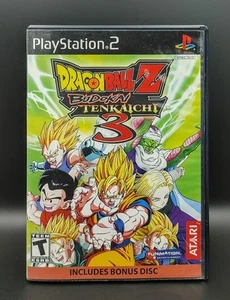 Dragonball Z Budokai Tenkaichi 3 PlayStation 2 PS2 Complete With Soundtrack - Picture 1 of 9