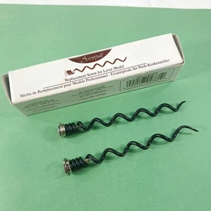 Le Creuset Tornillo de Repuesto para Palanca de Vino Modelo Juego de 2 Piezas 65996 - Imagen 1 de 6