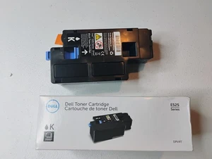 NEU Dell E525 Serie Schwarz Tonerkassette K CT202253 DPV4T - Bild 1 von 6