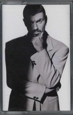 George Michael Fastlove cassette UK Aegean 1996 cassette single VSC1579 - Image 1 of 3