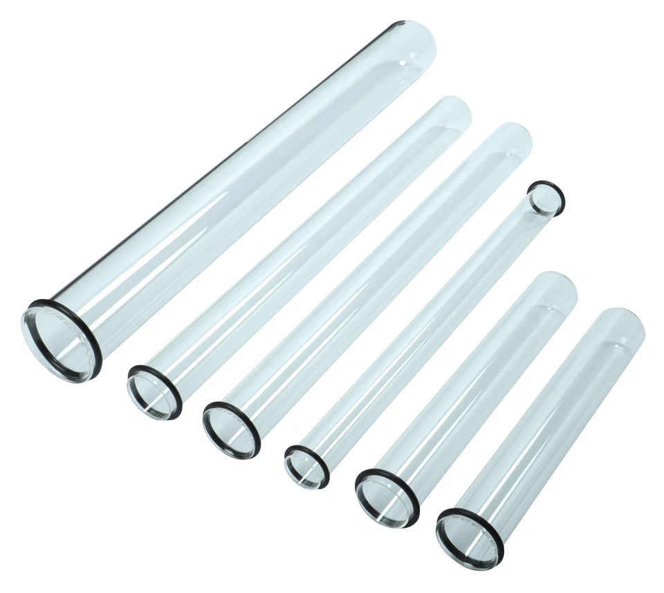Quarzglas für Oase Bitron 15, 18C, 24C, 25, 36C, 55C, 72C, 110C Glas Quarzröhre - Bild 1 von 1