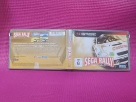 Sega Rally for Nokia N-Gage Box and Manual