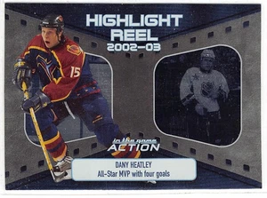 2003-04 ITG Action Highlight Reel #HR5 Dany Heatley - Picture 1 of 2