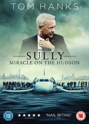 Sully - Miracle On the Hudson DVD (2017) Tom Hanks, Eastwood (DIR) cert 12 - Image 1 of 2
