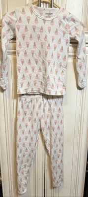 Conjunto de pijama manga larga estampado helado Rocky Kids 2 piezas multicolor pequeño Foto 1 de 4