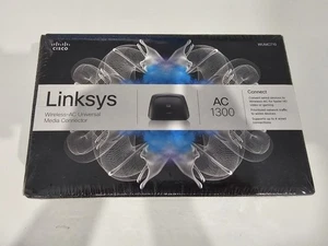 Linksys WUMC710 WiFi Bridge, Wireless-AC Universal Media Connector AC1300 - Neu - Bild 1 von 3