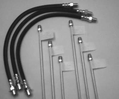Metal brake line & (3) Hose kit for Chevrolet Car 1940-1950  - Image 1 of 4