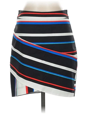 Saia Casual Rebecca Minkoff Feminina Preta 2 - Imagem 1 de 2