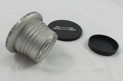 Bower 52mm 0.38x Super Wide Angle Lens (VL38T52N) - Image 1 of 2