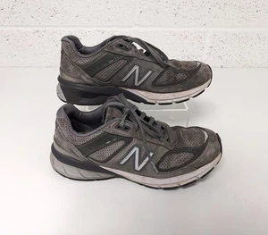 New Balance 990V5 Trainers Suede Grey Made in USA - EUR 40 / UK 7 - Picture 1 of 11