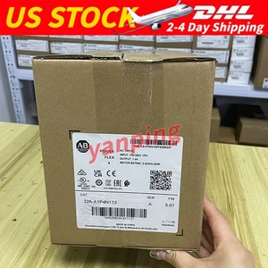 Envío Gratuito Nuevo Marca AB 22A-A1P4N113 PowerFlex Spot Goods 22AA1P4N113 - Imagen 1 de 6