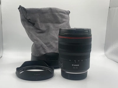 CANON RF 14-35mm f/4 L IS USM LENS - VERY GOOD - R F 14-35 mm 1:4.0L - Image 1 of 4