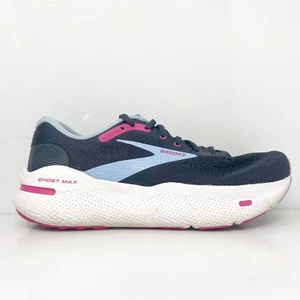 Brooks Womens Ghost Max 1203951B082 Black Running Shoes Sneakers Size 8 B - Picture 1 of 12