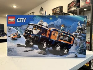 HOLIDAY GIFTS 🎁 LEGO 60471 Arctic Scout Truck FREE SHIPPING  - Picture 1 of 2