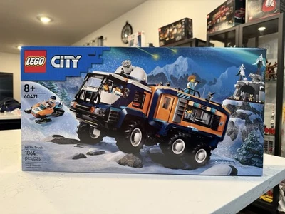 HOLIDAY GIFTS 🎁 LEGO 60471 Arctic Scout Truck FREE SHIPPING  - Image 1 of 2