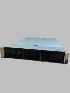 HPE Server ProLiant DL380 G9 1x Xeon E5-2630 V3 4GB RAM 8x 2.5" Bay No HDD #2 - Photo 1/10