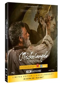 Michelangelo-Infinito (Limited Edition) 4K Ultra-HD+Blu-Ray+Boo (4K UHD Blu-ray) - Picture 1 of 1