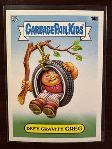 2024 Garbage Pail Kids at Play #14b Defy Gravity Greg - Picture 1 of 2