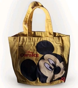 Disney on Ice Miniatur gelb Mickey Mouse Tasche Shopper Handtasche - Bild 1 von 1