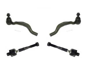 Front Inner & Outer Tie Rods For Infiniti 2009 2010 2011 2012 FX35 FX50 - Picture 1 of 6