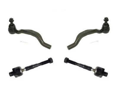 Front Inner & Outer Tie Rods For Infiniti 2009 2010 2011 2012 FX35 FX50 - Image 1 of 4