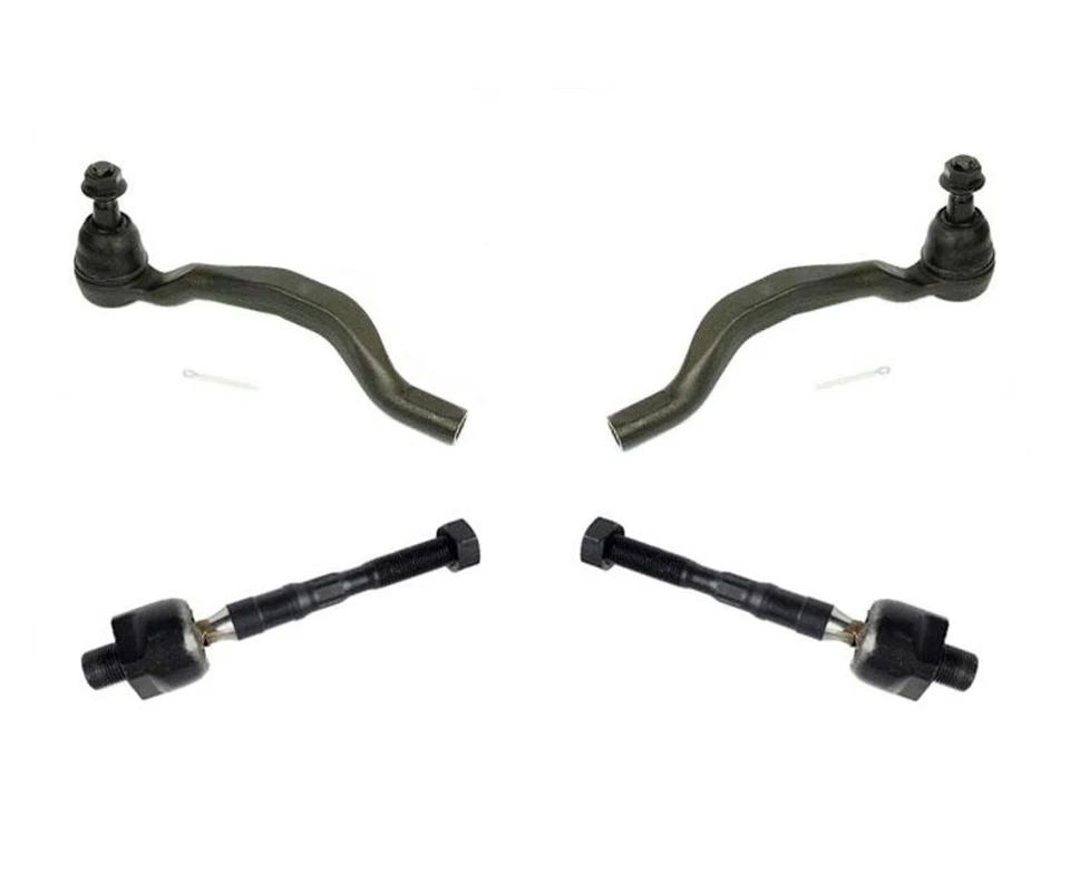 Front Inner & Outer Tie Rods For Infiniti 2009 2010 2011 2012 FX35 FX50 - Image 1 of 4