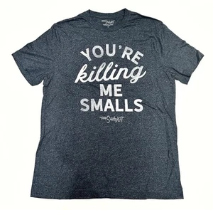 The Sandlot - You're Killing Me Smalls - Short Sleeve Large Blue T-Shirt Tee - Imagen 1 de 3