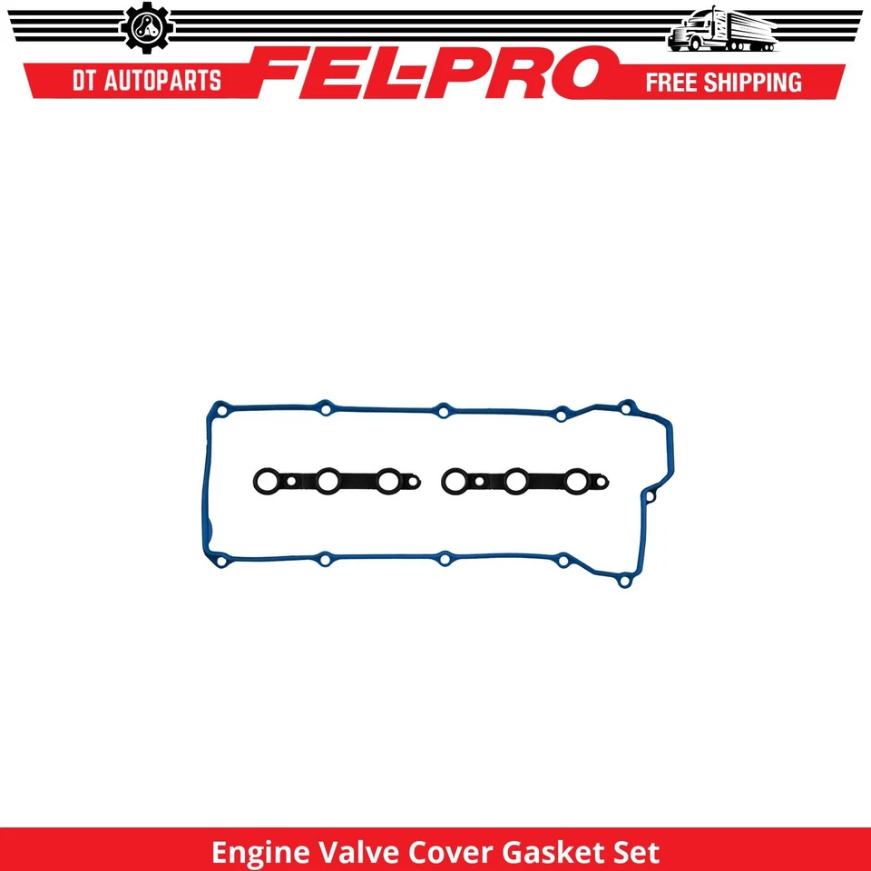 Juego de juntas de cubierta de válvula de motor Fel-Pro 2,5 L L6 1998 BMW 323is Foto 1 de 1