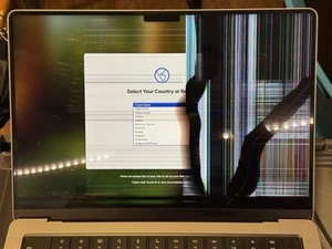 Apple MacBook Pro 14-inch M1 Pro (2021) 512GB SSD 16GB RAM A2442 Space Grey - Picture 1 of 15