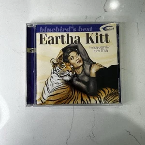 Eartha Kitt Heavenly Eartha CD Bluebird’s Best Jazz Vocal Lounge Cabaret - Picture 1 of 5
