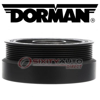 Dorman Engine Harmonic Balancer for 1999-2003 Ford F-250 Super Duty 7.3L V8 df Foto 1 de 4