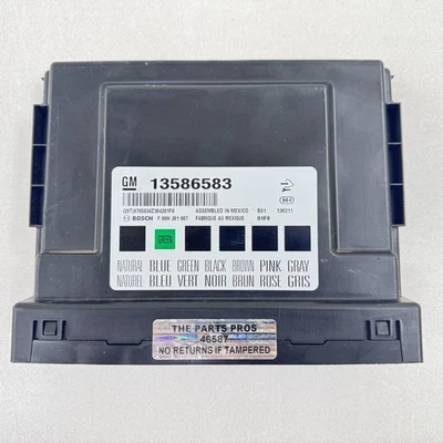 Chevrolet Camaro ZL1 2013 transmisión manual carrocería módulo de control 13586583 OEM Foto 1 de 4