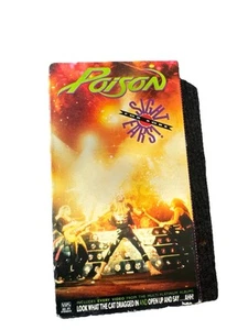 Poison Swallow This Live Long Box Made In Germany VHS - Imagen 1 de 2
