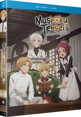 Mushoku Tensei: Jobless Reincarnation - Season 1 [New Blu-ray] Anamorphic, Sub - Image 1 of 1