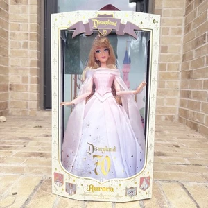 Aurora Limited Edition Doll – Sleeping Beauty – Disneyland 70th Anniversary– 16" - Picture 1 of 15