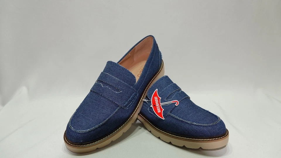 Водонепроницаемая женская обувь Blondo Penny джинсовая ткань: 6,5 М, кожа - Изображение 1 из 4