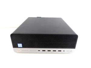 HP ProDesk 600 G4 SFF PC Intel i3-8100 3,60GHz 8GB DDR4 256GB SSD Win11 #31 - Photo 1/2