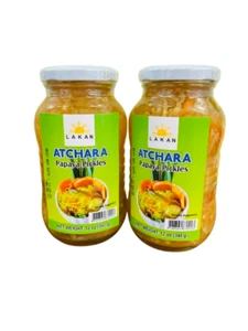 LAKAN PAPAYA PEPINILLOS (ATCHARA) 12 OZ X 2 - Imagen 1 de 1