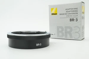 [NEW] Nikon BR-3 Macro Adapter Ring for Bellows Focusing Attachment Model 2 #B14 - Picture 1 of 9