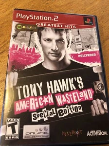 Tony Hawk American Wasteland Special Edition (Playstation 2 )-Case Only No Game - Picture 1 of 4