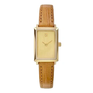 NEW Gomelsky By Shinola Shirly Small Quartz Watch Gold Plated w/ Box MSRP $850 - Picture 1 of 12