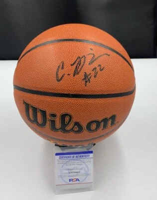Cameron Brink Signed Basketball PSA COA WNBA Los Angeles Sparks - Image 1 of 4