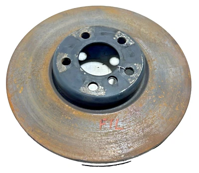 2011-2017 BMW 535i GT 3.0L AWD Front Left Driver Side Brake Rotor Disc OEM - Image 1 of 4