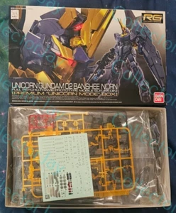 Premium Bandai MG 1/100 RX-0[N] UNICORN GUNDAM 02 BANSHEE NORN New US Seller - Picture 1 of 7