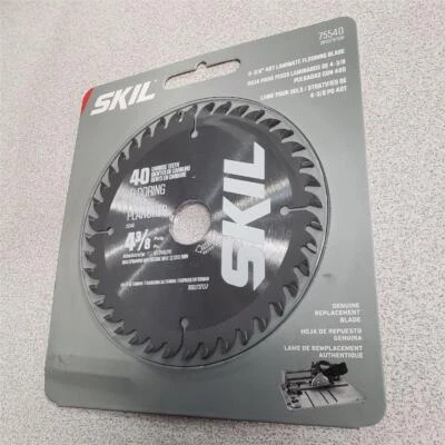 = SKIL 75540 4-3/8-дюймовый на 40T твердосплавный пол лезвие новый - Изображение 1 из 3