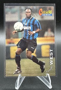 1997 Panini Calcio Soccer 98 - Taribo West - Inter Milan