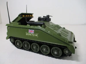 DINKY TOYS # 691-H ALVIS STRIKER TANK 100% COMPLETE EXCELLENT TO NEAR MINT!! - Picture 1 of 13